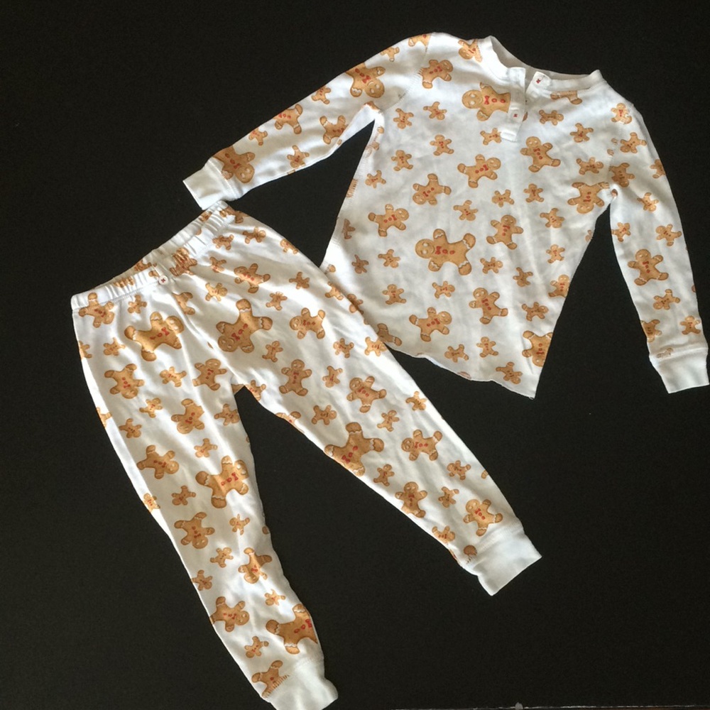 Gingerbread pajamas